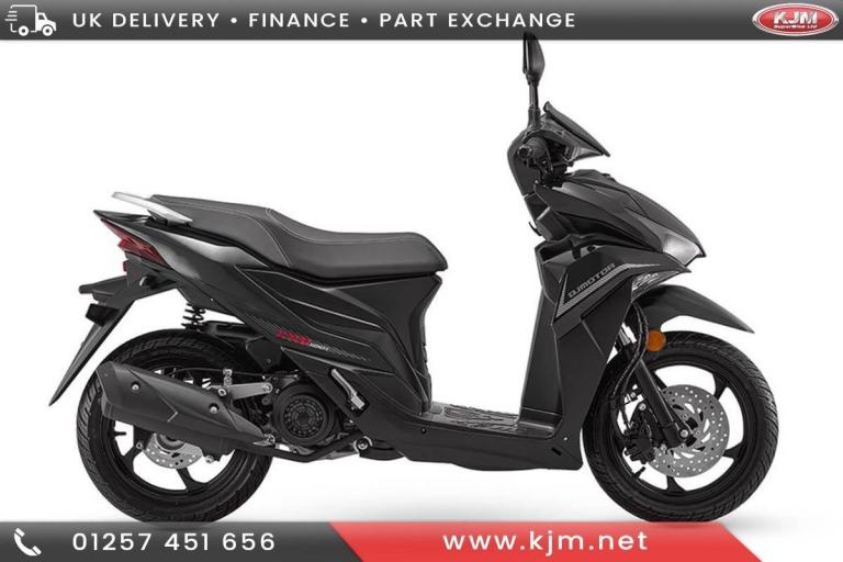 QJMotor LTS 125 S 2025 a1 licence L Plate Scooter