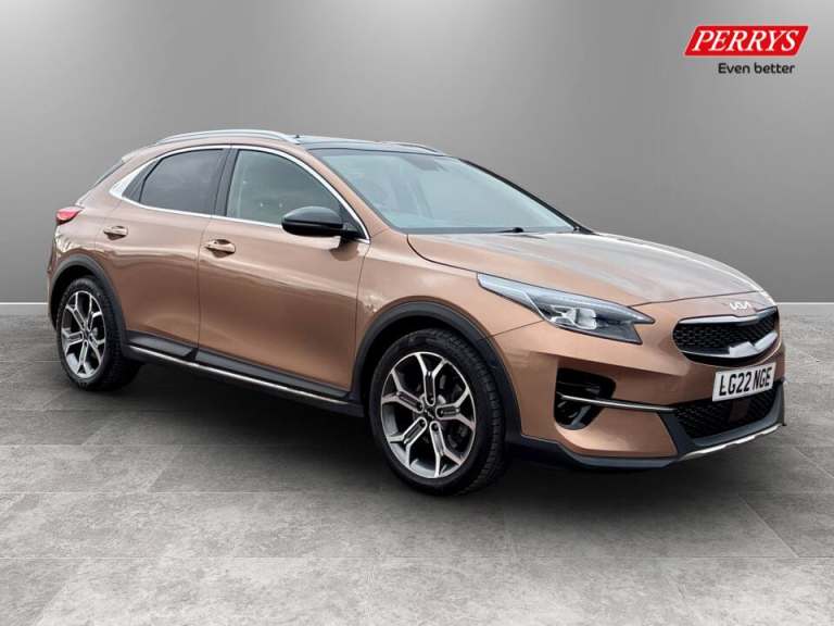 2022 Kia XCeed 1.5T GDi ISG 4 5dr Hatchback PETROL Manual