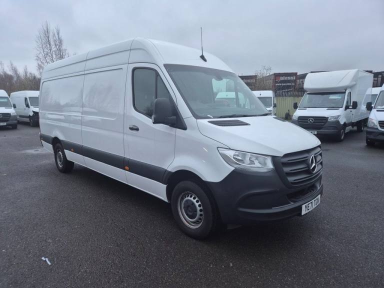 2021 71 MERCEDES-BENZ SPRINTER 2.1 314 CDI PROGRESSIVE PANEL VAN 5DR DIESEL MANU