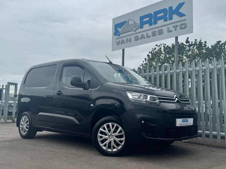 2021 Citroen Berlingo 1.5 BlueHDi 1000Kg Enterprise Pro 100ps [6 Speed] PANEL VAN DIESEL Manual