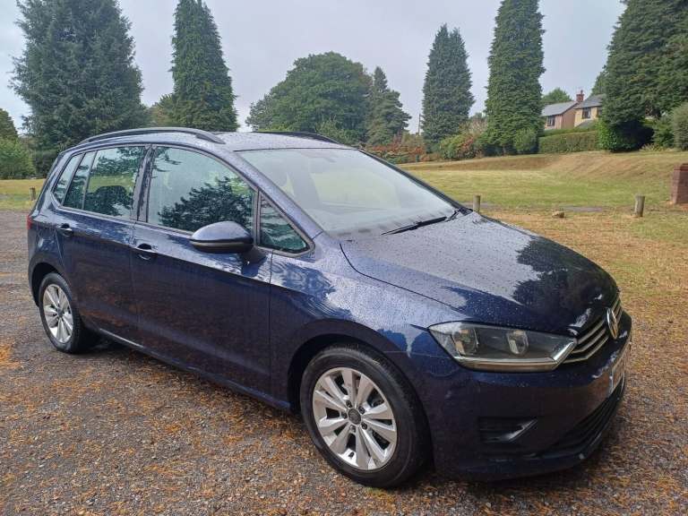 2014 Volkswagen Golf SV 1.4 TSI BlueMotion Tech SE MPV Petrol Manual