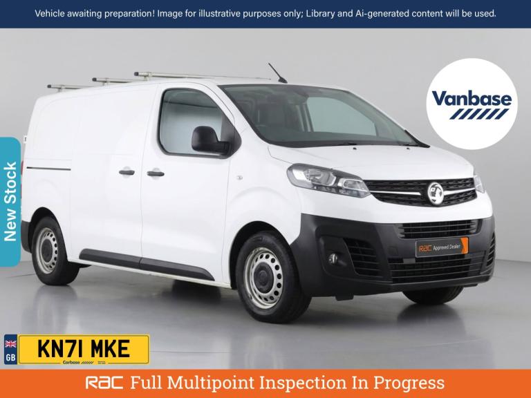 2021 Vauxhall Vivaro 1.5 Turbo D 2700 Dynamic Panel Van 6dr Diesel Manual L1 H1 Euro 6 (s/s) (10 ...