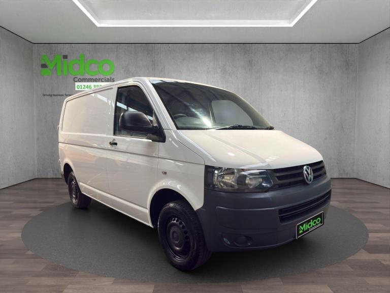2012 Volkswagen Transporter 2.0 TDI T30 L1 H1 4dr PANEL VAN Diesel Manual