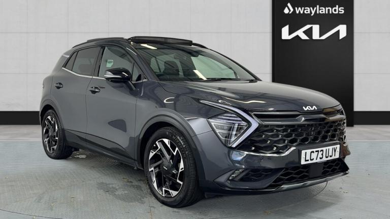 2023 Kia Sportage 1.6T GDi 48V ISG GT-Line S 5dr DCT Estate Petrol Automatic