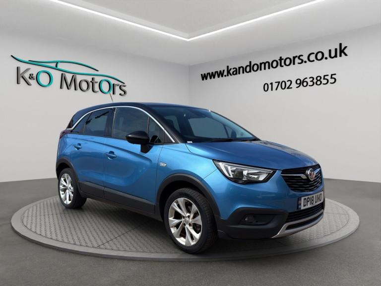 2018 Vauxhall Crossland X 1.2 Turbo GPF Tech Line Nav Euro 6 (s/s) 5dr HATCHBACK Petrol Manual