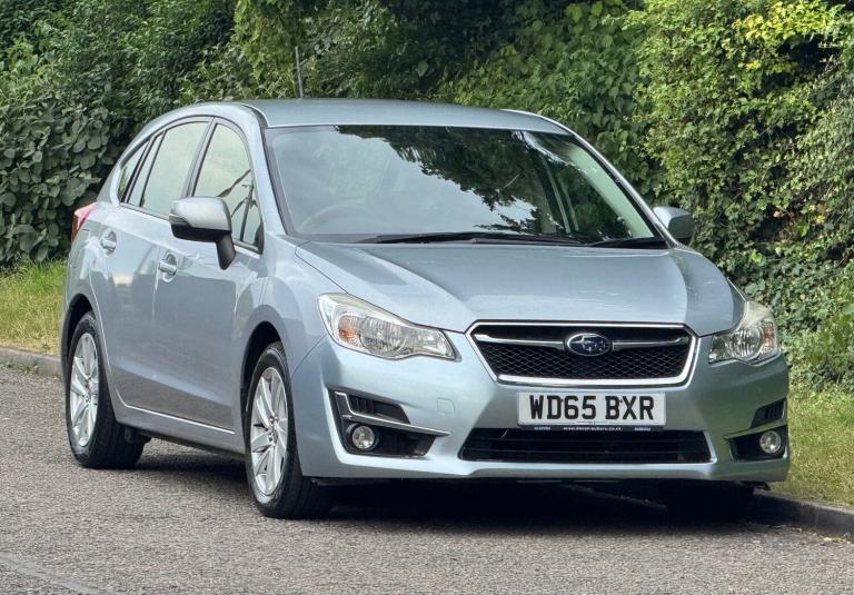 2015 Subaru Impreza 1.6i RC 5dr Lineartronic Euro 6 Ulez HATCHBACK Petrol Automatic