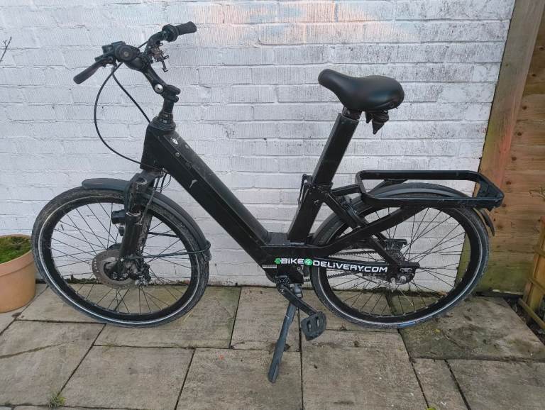 Delivery ebike (Professional) - with rack 900Wbattery
