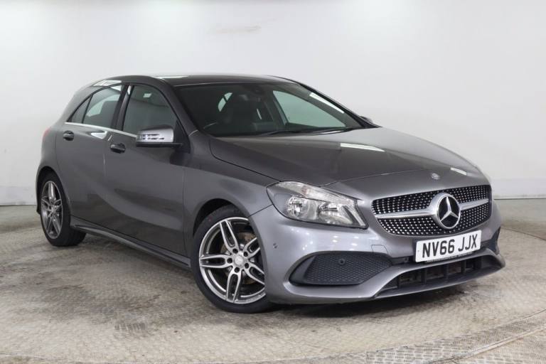 2017 Mercedes-Benz A-Class A180d AMG Line Executive 5dr HATCHBACK DIESEL Manual