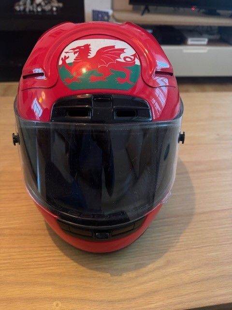 AVG Helmet Red Large