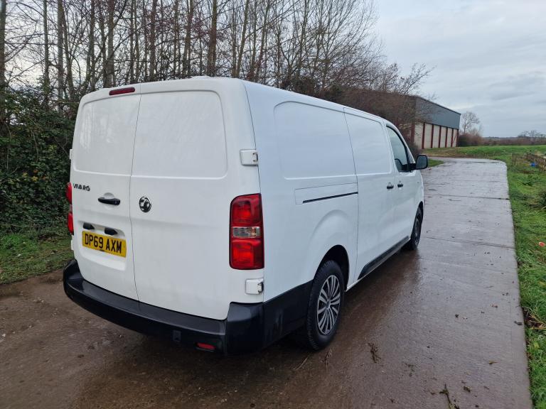 2020 Vauxhall Vivaro LWB  Low 110k Miles  Spares Repairs  ULEZ  Clean Body