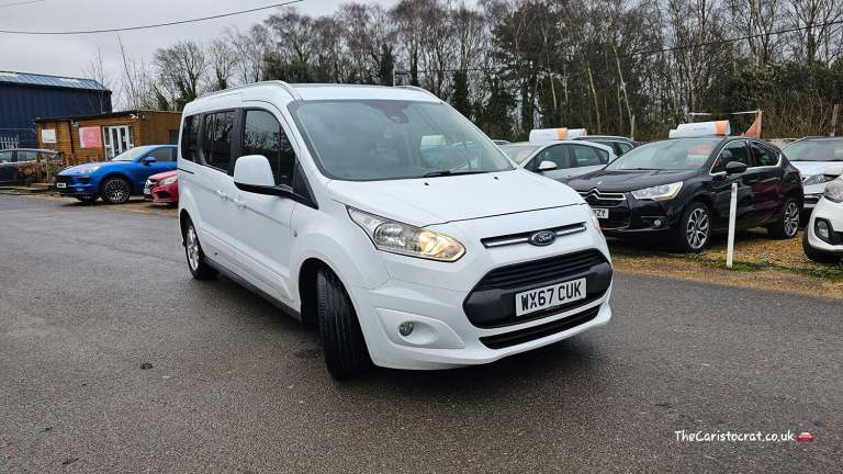 FORD GRAND TOURNEO CONNECT 1.5 TDCi Titanium 2017