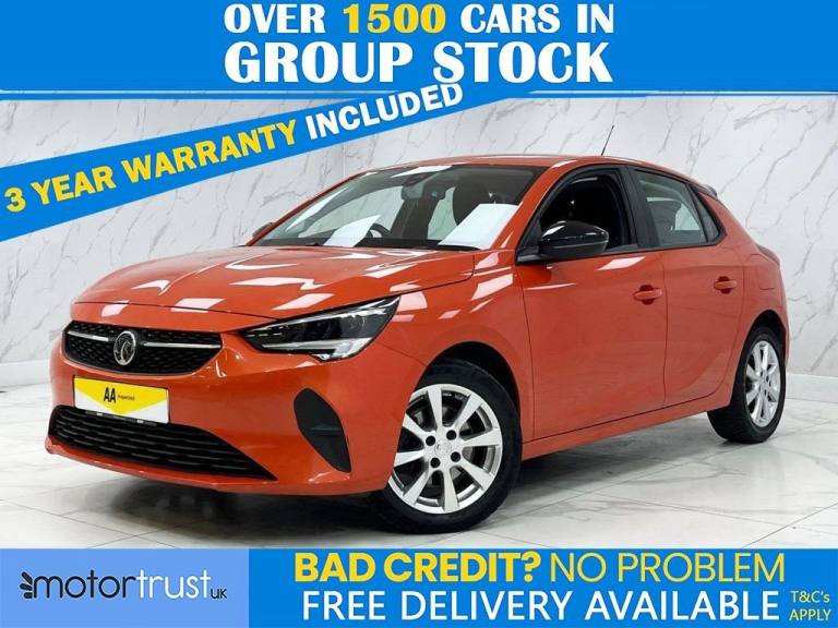 2021 Vauxhall Corsa 1.2 Turbo SE Hatchback 5dr Petrol Auto Euro 6 (s/s) (100 ps) Hatchback Petrol...