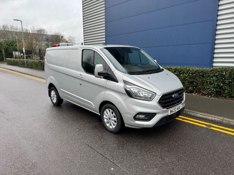 Ford, TRANSIT CUSTOM, Panel Van, 2022, Manual, 1996 (cc)