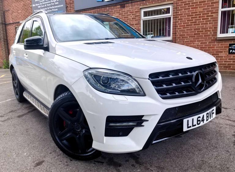 2014 Mercedes-Benz M Class 2.1 ML250 AMG Line Premium Bluetec Auto 4WD 5dr - Panoramic Glass Sunr...