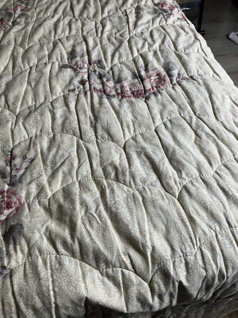 King size bedcover throw 