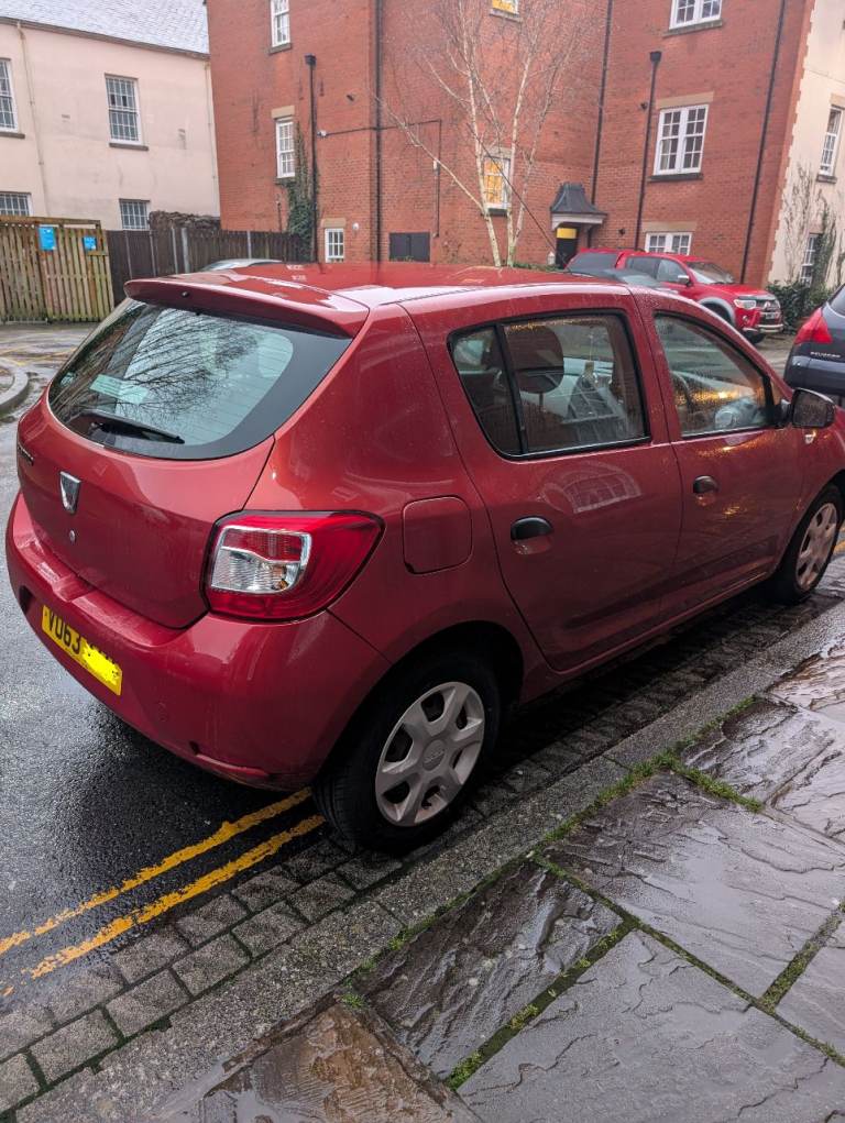 Dacia, SANDERO, Hatchback, 2013, Manual, 1149 (cc), 5 doors