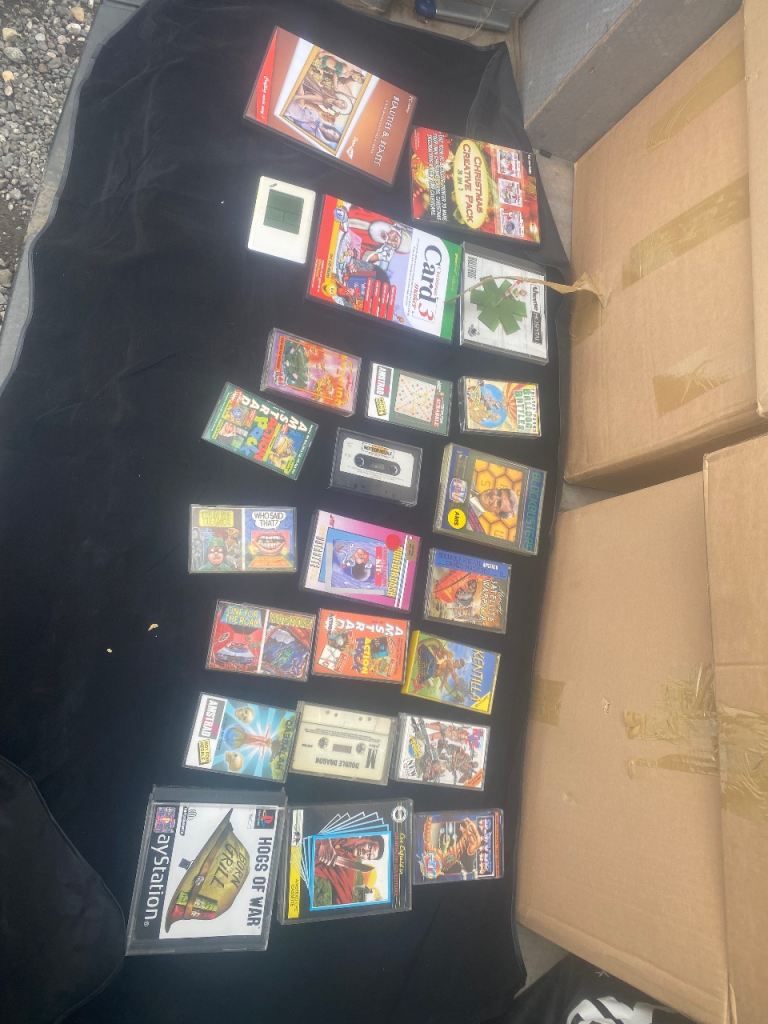 Games Joblot 