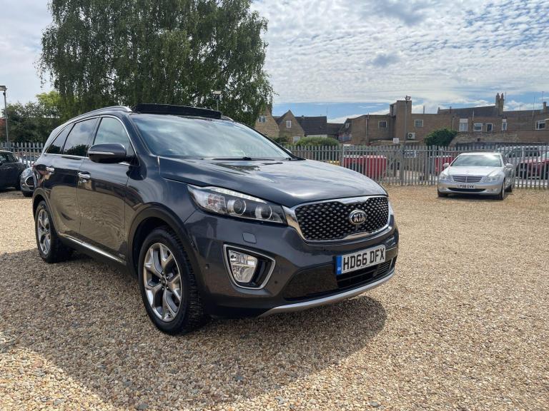 2016 Kia Sorento 2.2 CRDi KX-4 Auto AWD Euro 6 5dr ESTATE Diesel Automatic