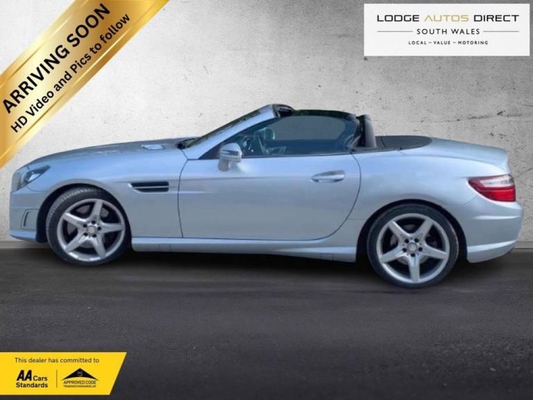 2013 Mercedes-Benz SLK SLK 250 CDI BlueEFFICIENCY AMG Sport 2dr Tip Auto CONVERTIBLE DIESEL Autom...