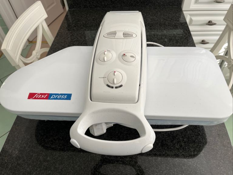 Fastpress ironing machine