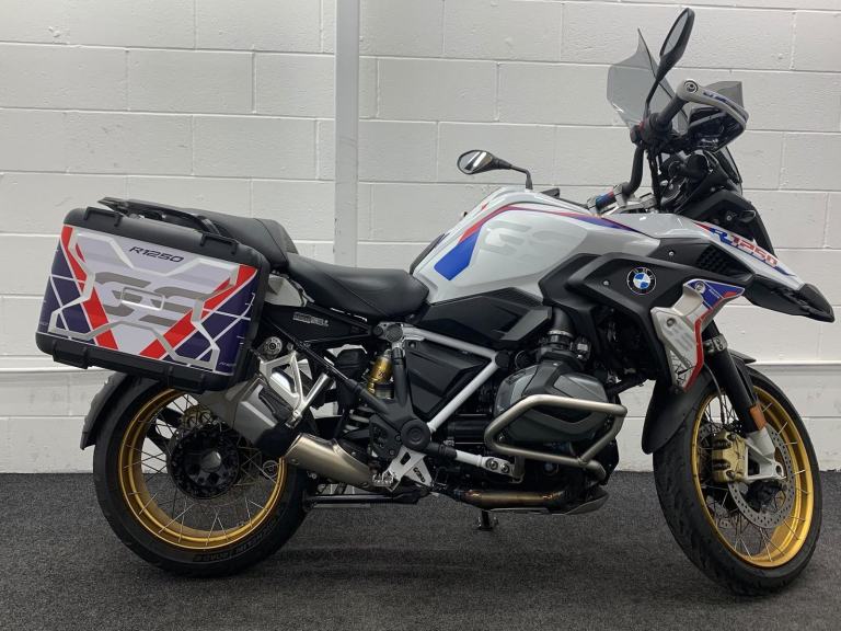 BMW R1250GS RALLYE TE ABS ** BMW Panniers - 12 Months MOT - Keyless Start **