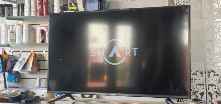 image for Hisense 50 inch smart tv