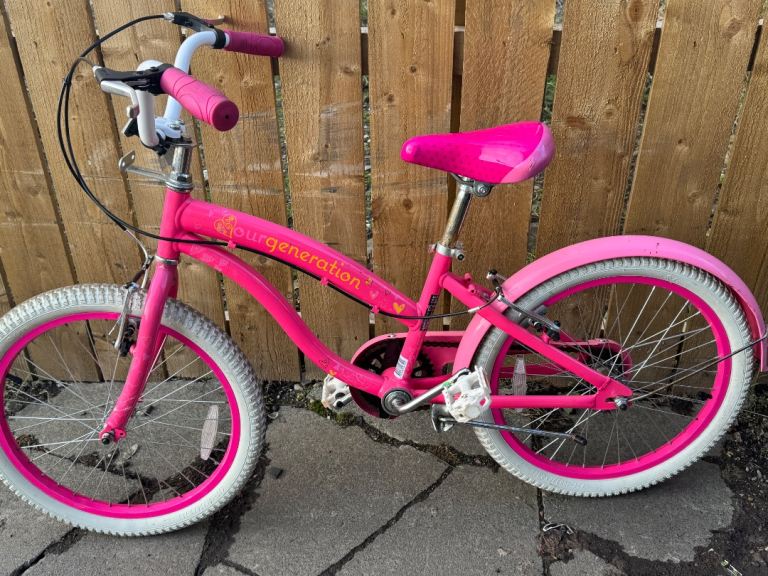 Girls Bike