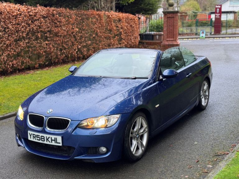 BMW, 3 SERIES, Convertible, 2008, Manual, 1995 (cc), 2 doors