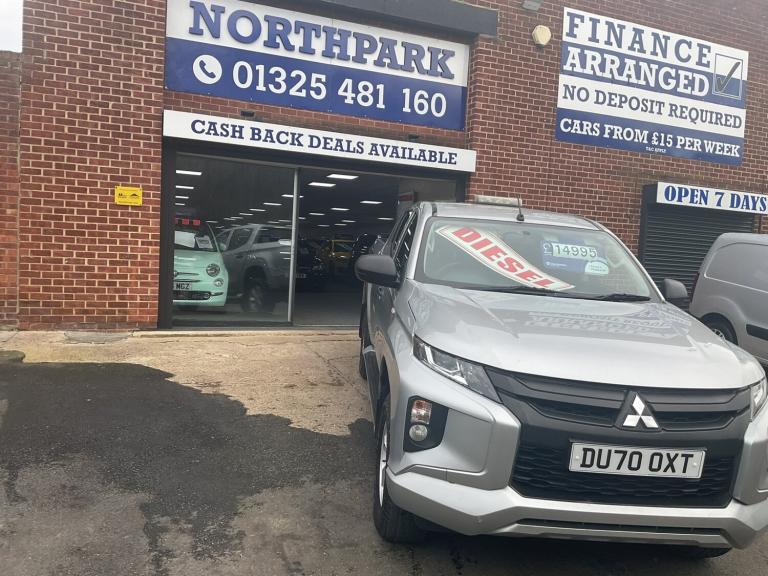 2020 Mitsubishi L200 Double Cab DI-D 150 4Life 4WD PICK UP Diesel Manual