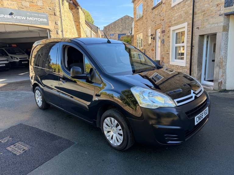 2018 Citroen Berlingo ENTERPRISE 1.6 Blue HDI DIESEL VAN LOW MILES NO VAT  PANEL VAN Diesel Manual