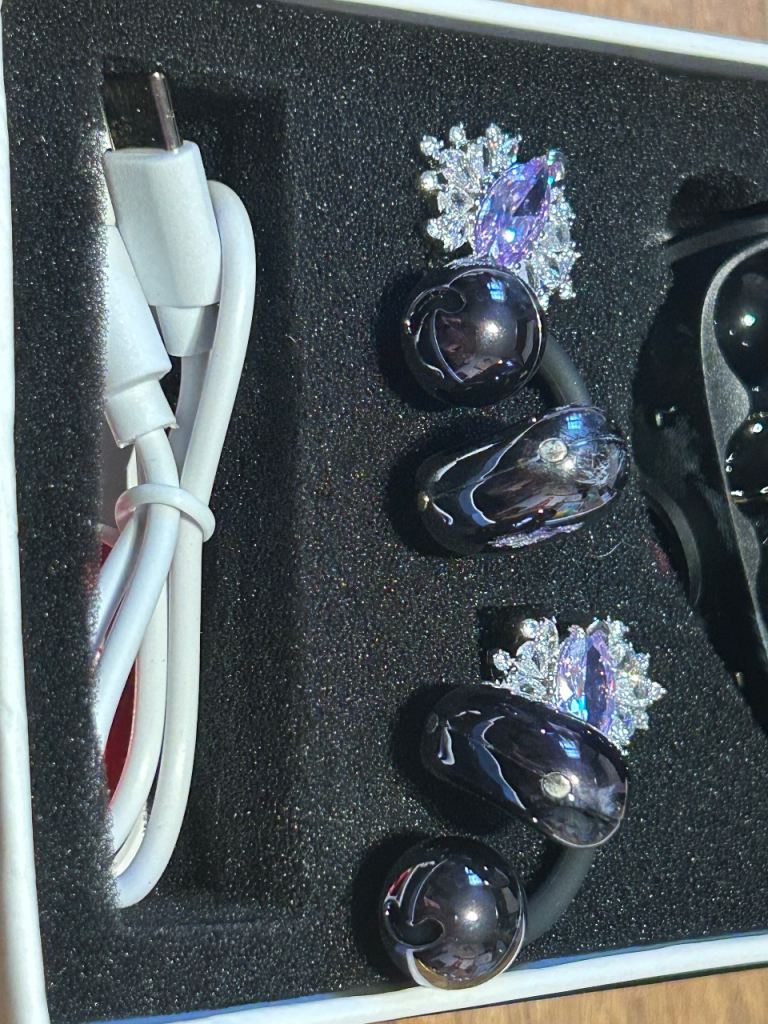 Purple Earphones Wireless 