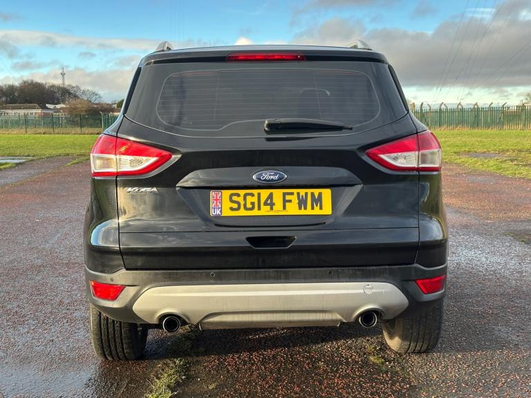 2014 Ford Kuga 2.0 TDCi 163 Titanium 5dr Powershift HATCHBACK Diesel Automatic