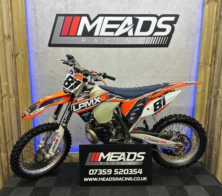 KTM XC300 2014 Motocross bike