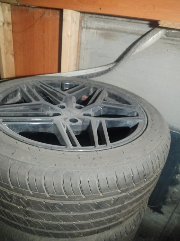 VW 20 INCH WHEELS VW TRANSPORTER AMAROK 