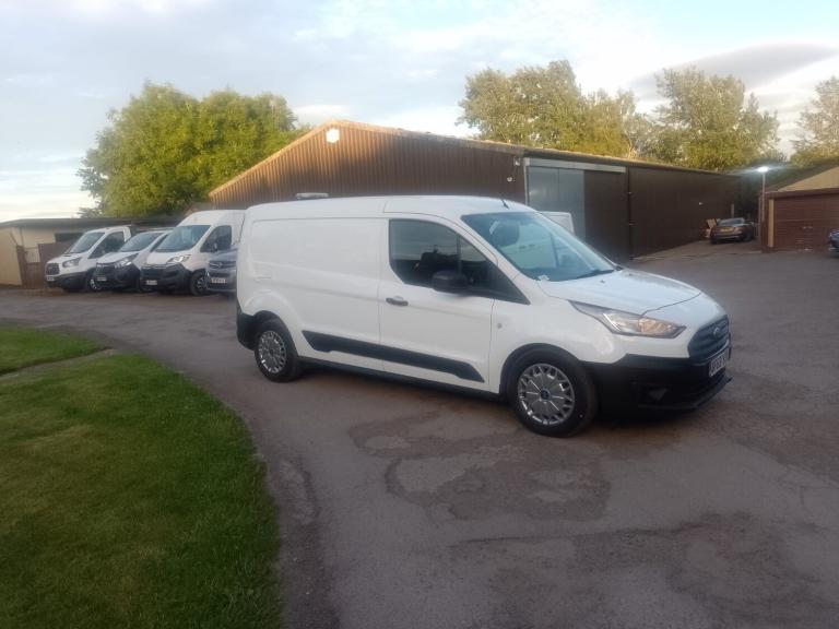 2019 Ford Transit Connect 1.5 EcoBlue 100ps L2 Van PANEL VAN Diesel Manual