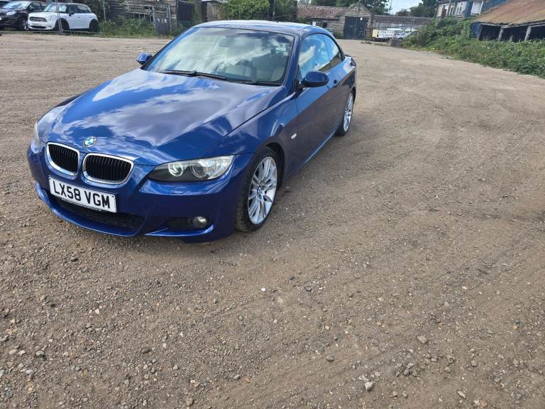 BMW, 3 SERIES, Convertible, 2008, Manual, 1995 (cc), 2 doors