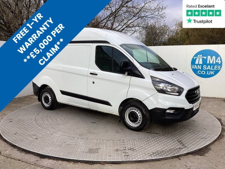 2019 Ford Transit Custom 300 EcoBlue SWB H/R A/C Euro 6 *NEW WET BELT* SWB Panel Van Diesel Manual