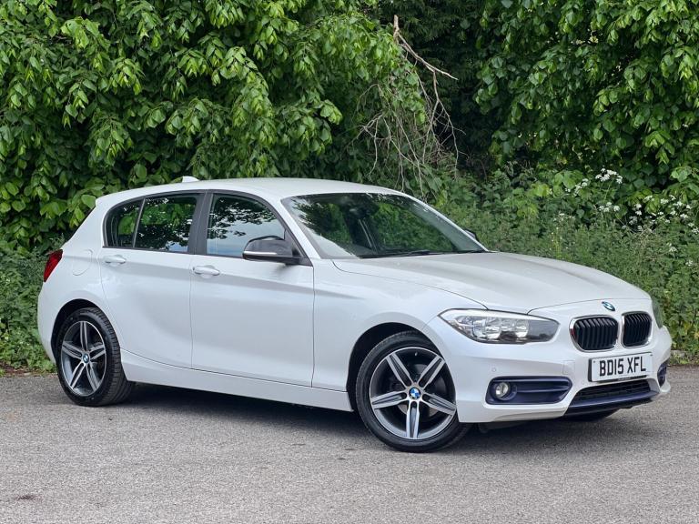  BMW 1 Series 1.6 118i Sport Hatchback 5dr Petrol Auto Euro 6 (s/s) (136 ps) Petrol Automatic