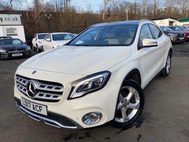 2017 Mercedes-Benz GLA 2.1 GLA200d Sport (Premium Plus) 7G-DCT Euro 6 (s/s) 5dr ESTATE Diesel Aut...