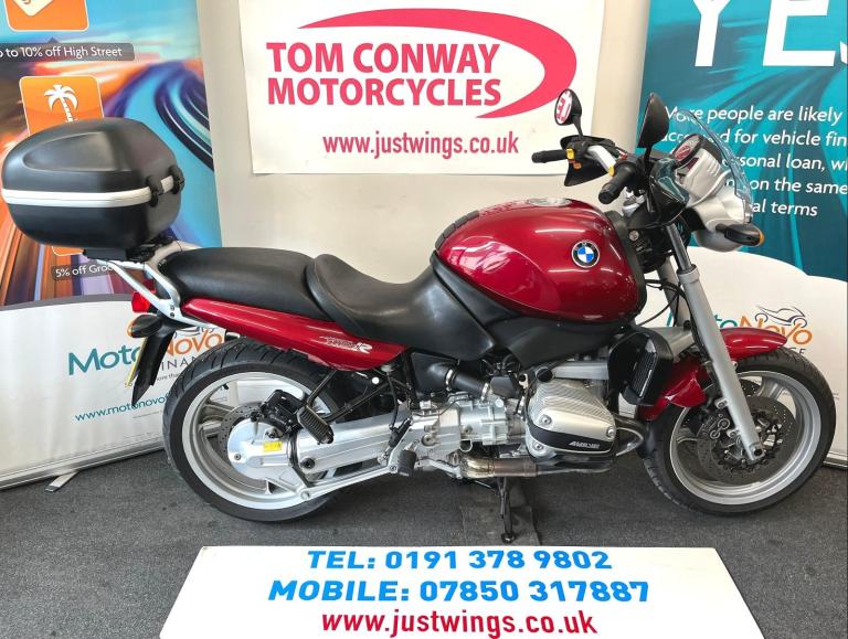 BMW R1100R ABS, 1994(M), ONLY 17,311 RECORDED MILES, SUPERB EXAMPLE, £2295
