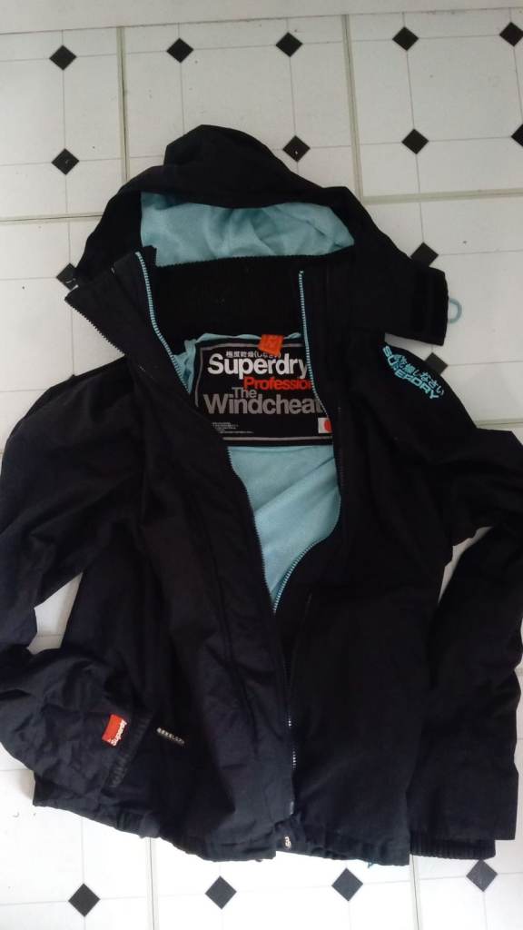 Superdry jacket Windcheater 38" chest