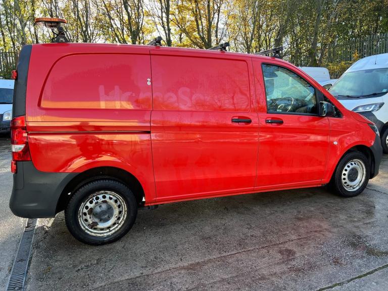 2017 Mercedes-Benz Vito 1.6 111 CDI Panel Van 5dr Diesel Manual FWD L1 Euro 5 (114 ps) PANEL VAN ...