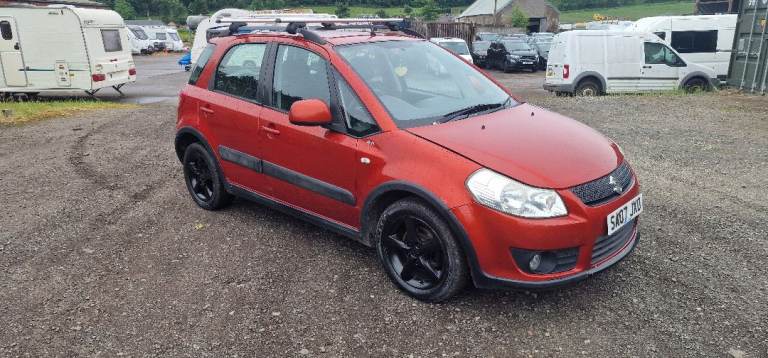 Suzuki, SX4, Hatchback, 2007, Manual, 1586 (cc), 5 doors