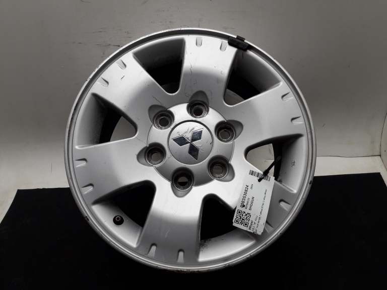 Mitsubishi Shogun 16" Inch 6x139.7 Offset Et46 7j Alloy Wheel 1999-2007 Enkei