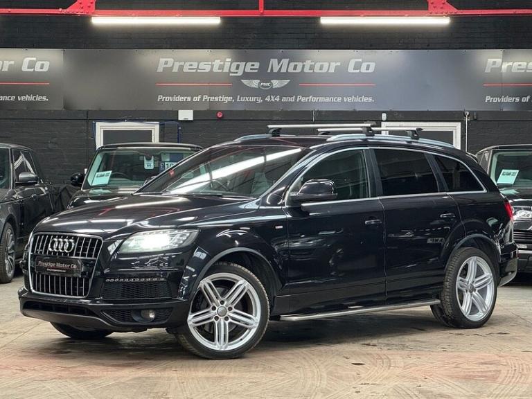 2011 Audi Q7 TDI V6 S line SUV Diesel Automatic