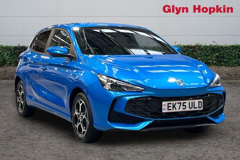 2025 MG MG3 1.5 Hybrid Trophy 5dr Auto Hatchback Hybrid Automatic