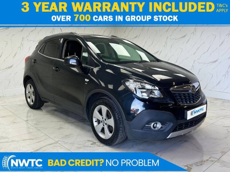 2015 Vauxhall Mokka 1.6 CDTi ecoFLEX SE SUV 5dr Diesel Manual 2WD Euro 6 (s/s) (136 ps) EXTENSI H...