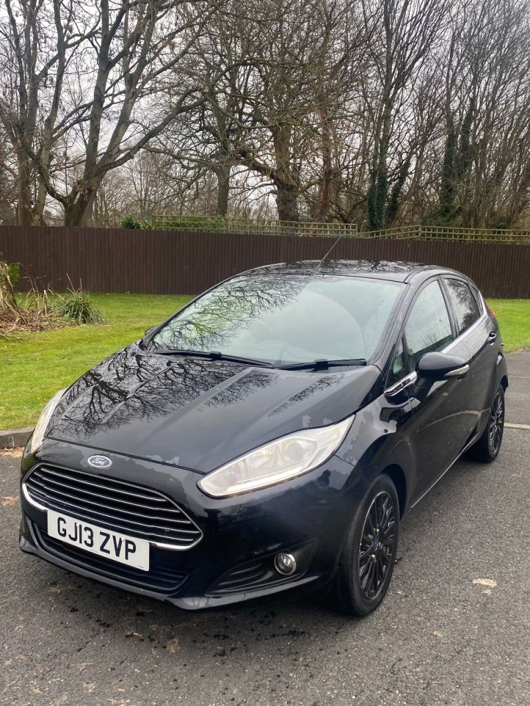 Ford, FIESTA, Hatchback, 2013, Manual, 998 (cc), 5 doors