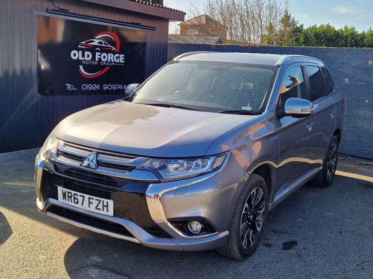 2017 Mitsubishi Outlander 2.0 PHEV 4h 5dr Auto ESTATE PETROL/ELECTRIC Automatic