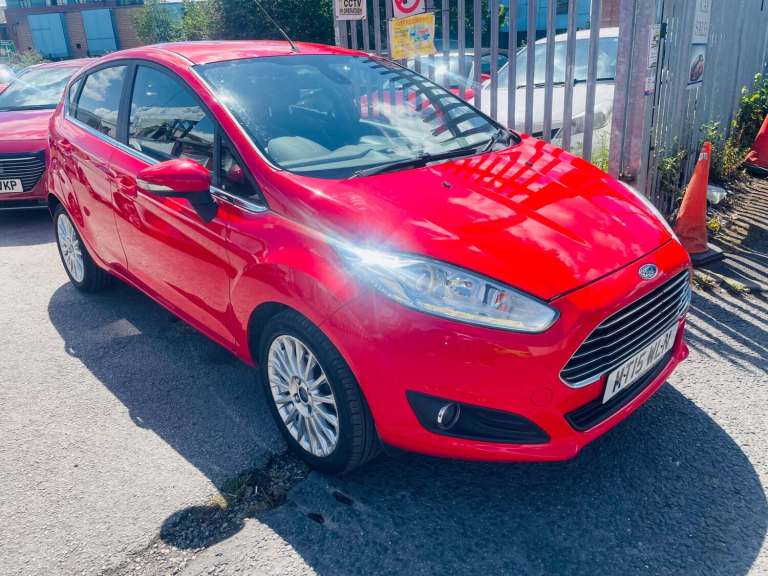 2015 Ford Fiesta 1.6 Titanium 5dr Powershift HATCHBACK Petrol Automatic